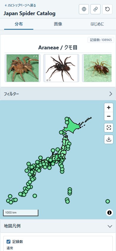 スマートフォン幅の分布ページ